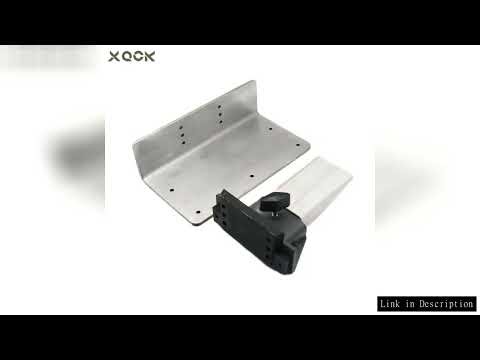 Stainless Steel Mounting Plate with Wooden Bench Pin Kit Jewelry Setting Tools