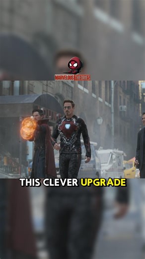 Did you notice this hidden Iron Man suit upgrade? #avengers #marvel #ironman #thanos #shorts