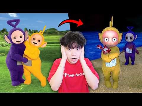 JANGAN MAIN ke RUMAH TELETUBBIES JAM 3 PAGI.. - Slendytubbies 0 Records