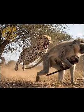 A Story of True Courage — A Baby Elephant Saved a Baby Monkey