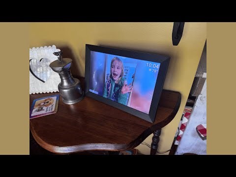 FRAMEO 32GB Smart WiFi Digital Photo Frame Review