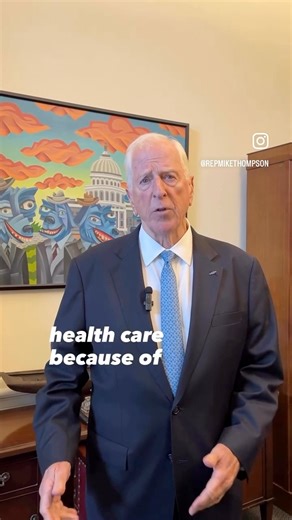 The President and Congressional Republicans’ big, ugly bill will rip health care away from 17 million people, force rural hospitals and nursing homes to close, and devastate local access to care for everyone — all to give a tax break to their billionaire donors. We’re fighting this bad bill every step of the way. | Congressman Mike Thompson