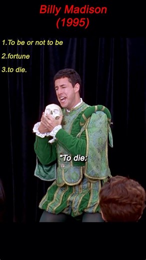 Billy Madison (1995)｜Academic Decathlon Clash: Shakespeare Quote vs Absurd Weapon Answer 🤯📚⚔️