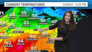 75 reactions | Jessica Van Meter 10/13/2024 Weather Forecast | Women Weather Forecasters | Facebook