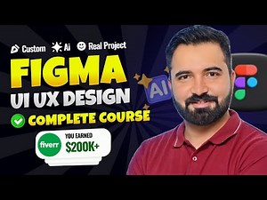 Complete UI/UX Design Course 2025 | Learn Figma + AI + Real Projects (Introduction)