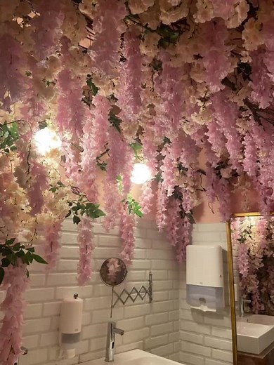 DIY Hanging Willow Tree Room Decor