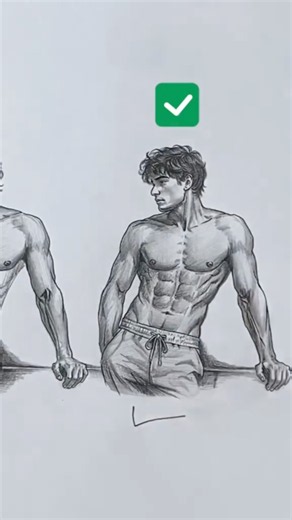 How to Draw a Male Body | Easy Body Drawing Tutorial
