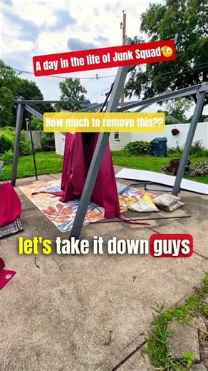 This Junk Removal Job Pays How Much? 🤑 #junksquad #entrepreneur #hustle
