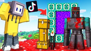 I USED TIK TOK HACKS TO ANNOY LOGGY | MINECRAFT