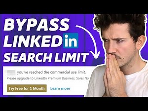 How To Bypass Linkedin Search Limit? [3 Hacks for 2025] - Get Around Linkedin Commercial Use Limit