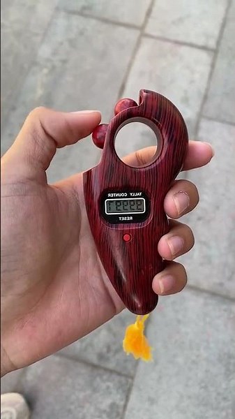 Electronic Digital Finger Tally Counter: Simple Counting Tool#tallycounter