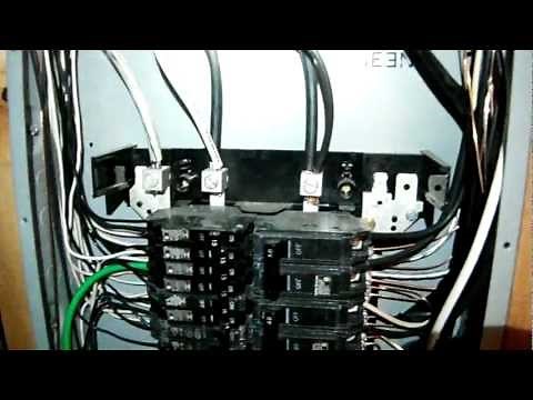 Sub-panel double lugging