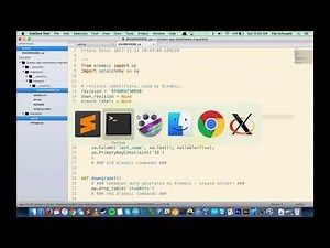 Flask and SQL Fundamentals - Migrations with Flask-Migrate