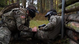 1.2K views · 17 reactions | What does it take to be the Best Medic in Bavaria?—————— This #WarriorWednesday we are highlighting the U.S. Army Soldiers who competed in The United Sates Army Garrison Best Medic Competition. This competition tested the competitors by pushing their limits with different tasks. The winner will move on to represent Bavaria in the U.S. Army Europe Best Medic Competition. ( by Spc. James Alegria) U.S. Army Garrison Bavaria | AFN Bavaria | Facebook