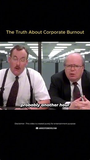 How to Work Only 15 Minutes a Week (And Get Away With It) ##officespace #worklife #corporatehumor