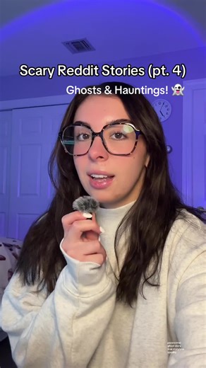 a classic haunted house storytime!! 👻 P.S. thank you for all of the messages! I will be filming a viewer story series and reading them soon 😊 #paranormal #redditstories #paranormalstories #creepy #scarystorytime