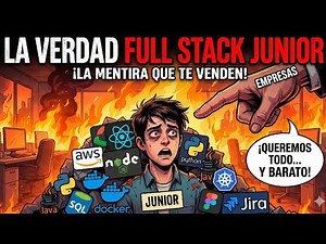 LA VERDAD detrás del Full Stack Junior
