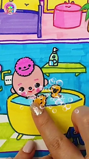 Peppa Pig Paper Doll DIY Tutorial