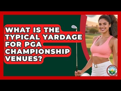 What Is The Typical Yardage For PGA Championship Venues? - Fairways of the USA
