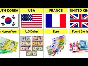 How Many Currency Notes Does Each Countries Have?💵🪙