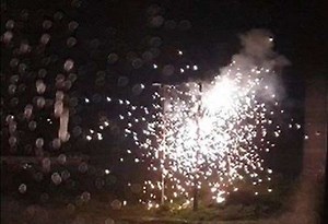 Explosions 'like bombs going off' as thousands left without power