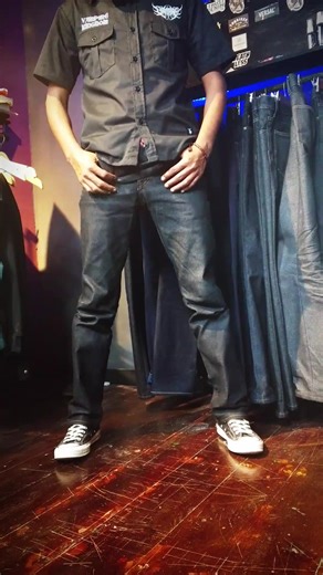 celana jeans raw Denim asternforest dana pelajar kualitas gahar