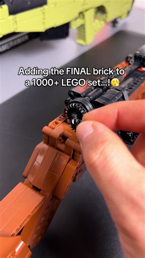 Final Brick for a 1000 LEGO Set - What Do You Think?