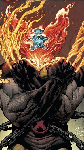 ¿Qué pasaría si Wolverine tuviera los poderes de Ghost Rider? #marvel #marvelcomics #comics | El Ojo Del Geek