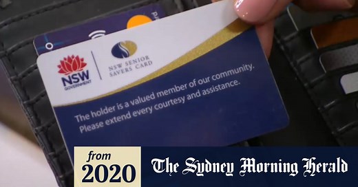 Senior Card discounts available at thousands of businesses