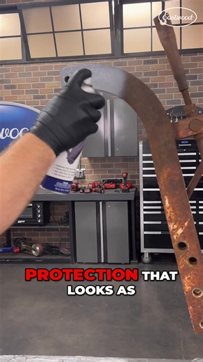🚗 Spray. Seal. Done. Meet Rust Encapsulator Plus Aerosol — same unbeatable rust protection, now in 4 colors and easier than ever to apply. Just shake, spray, and watch rust disappear. | Eastwood