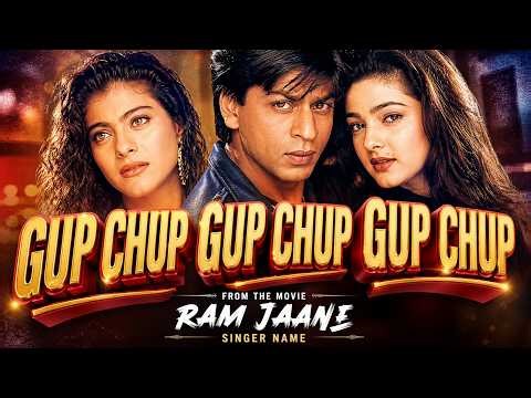 Gup Chup Gup Chup Full Song | Karan Arjun | Mamta Kulkarni | Alka Yagnik, Ila Arun | 90s Bollywood