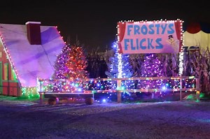 We open November 25, 2016. Bakersfield’s ultimate winter holiday experience. With over 2 million lights on display, take a ride on the Holly Jolly Hayride, a spin on the Under the Mistletoe Skate Rink (we supply the ice skates), or a slide down the Jingle Bell Sledding Hill. Check out the St Nick’s Lighting Spectacular and visit Santa’s Cozy Cottage. Santa is here every night we are open. For more information go to www.BakersfieldChristmasTown.com Mike N Emily Ledford, you are today's ticket win