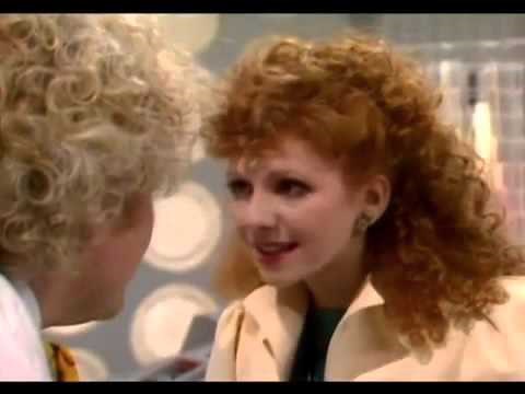 The Sixth Doctor Who and Companion Mel Bush - Carrot Juice