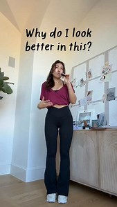 The science behind the perfect flare 🧪 Main thing: pay attn to where your flare flares. It matters. I’m wearing the @popflex_active crisscross hourglass flares in sz small 31 in inseam! Btw these are on sale rn for Black Friday! | Blogilates