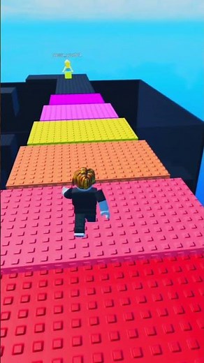 Trying the new SkyFall Trend in Roblox