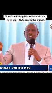 199K views · 6.7K reactions | Iko watu wangu wamezoea kuzima network. | TV 8 Kenya | Facebook