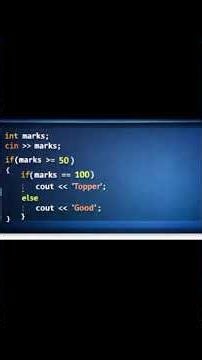 C++ Nested If Statement | Zero Se Coding Day 14 🚀