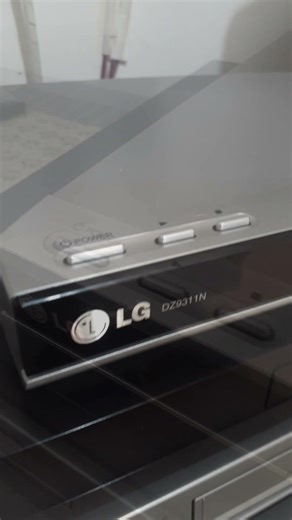 DVD Player LG DZ9311N | Fabricado em 2005 funcionando até hoje #dvdplayer #dvd #lg