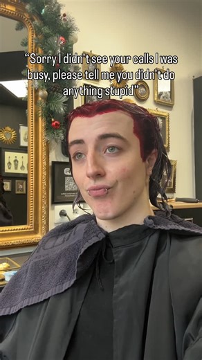 eclxpsxe_ on Instagram: "Uhhhhhhhh 😅 . . #hair #hairtransformation #hairdye #haircut #relatable #haircolor #haircolorist #hairgoals #haircuts"