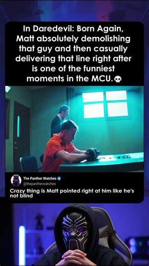 Daredevil Just Dropped the Funniest Line Right After Wrecking Someone