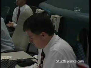 Space Shuttle STS-121 Launch from Mission Control