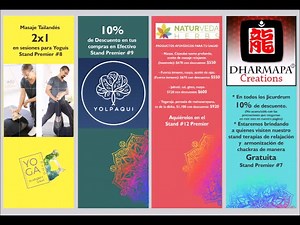 Hoy! Vive la Experiencia Expo Yoga Gdl estaremos desde las 10 am con...