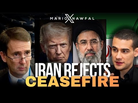 Iran Rejects Proposed 48 Hour Ceasefire - Alan Eyre JCPOA Negotiator On Iran War