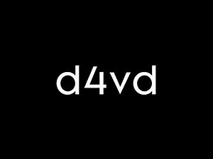 How to Pronounce d4vd