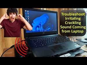 How to Fix the Annoying Flickering Sound on Your Windows Laptop | Easy Troubleshooting Tips