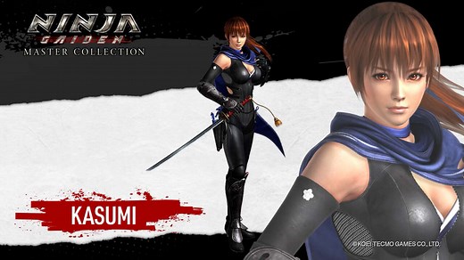 NINJA GAIDEN: Master Collection - Character Showcase Gameplay Trailer