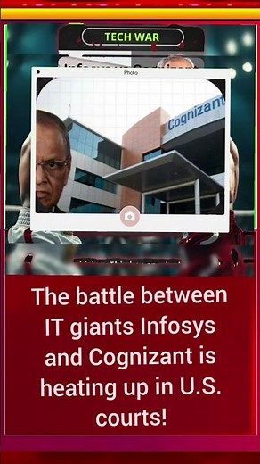 2 July 2025 Infosys vs Cognizant: Corporate War Over Trade Secrets! 🔥 | Helix vs TriZetto Explained