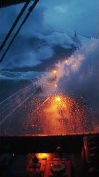The Ocean's Fury: Can This Giant Survive? 🌊🚢