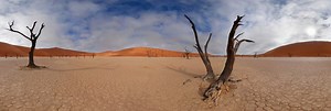 Dead Vlei, Namibia 360 Panorama | 360Cities