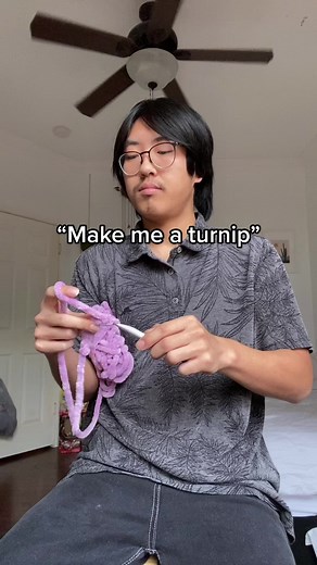 Crochet Turnip Stitch Face Tutorial